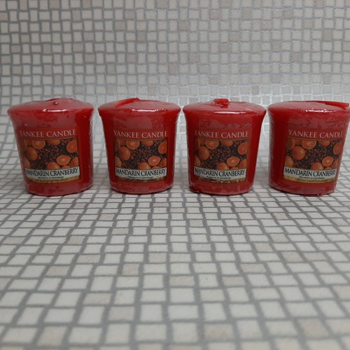 Yankee candle mandarin - 4x,