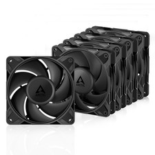 Arctic P12 Pro PST (5 Pack) Premium PC Fan 120mm PWM Case Fan 4-Pin Case