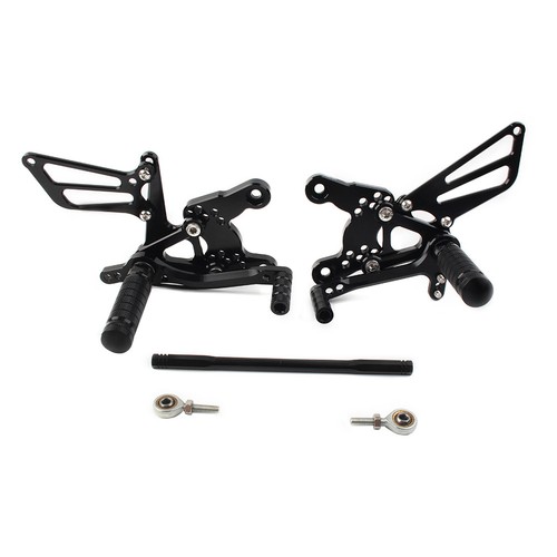 Cnc rearsets footpegs - footpegs, rear