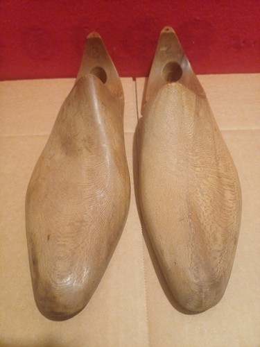 Pair large vintage antique - pair,