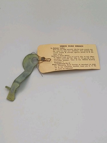 Vintage vemco drafting - vintage, 9p-11