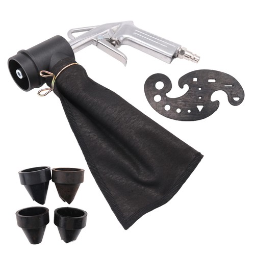 Pneumatic sandblasting tool - pneumatic,