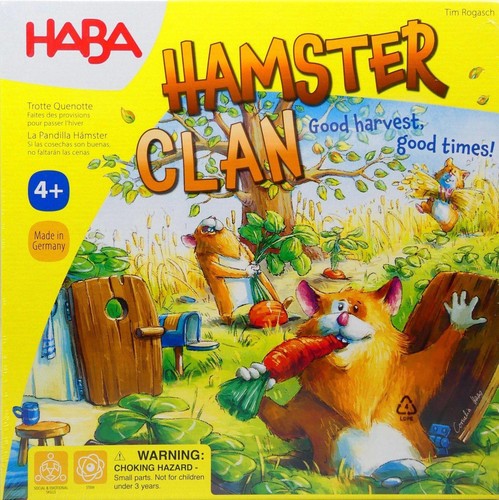 Haba hamster clan - board,