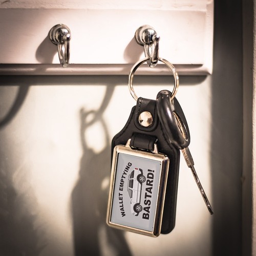 Key ring skoda octavia scout - ring,