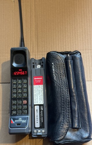 1987 motorola dynatac 8500x - 1987,