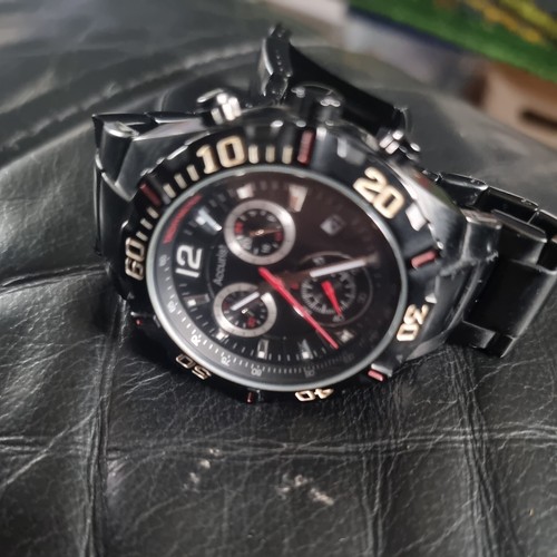 Gents accurist chronograph - gents,