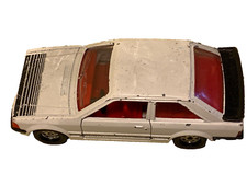 Corgi toy ford escort RS 1600i