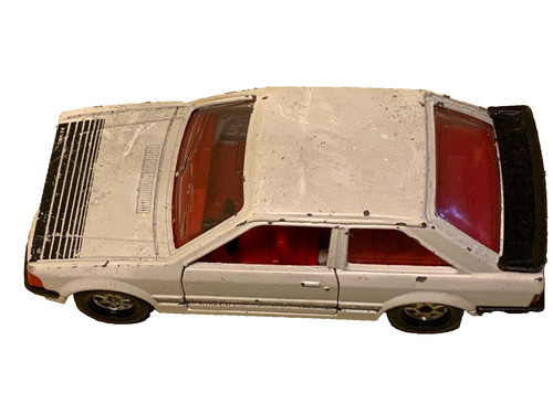 Corgi toy ford escort - , rs