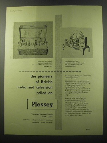 1955 plessey electronics - electronics,