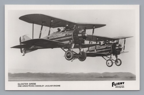 Gloster grebe real - gloster,