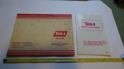 Bsa bantam sports d14 - bsa,