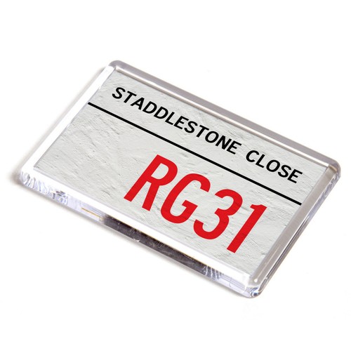 Fridge magnet staddlestone - fridge,