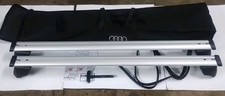 Audi Q5 Roof Bars With Bag And Key Genuine  2009 to 2016 Cross Rails Rack Box 