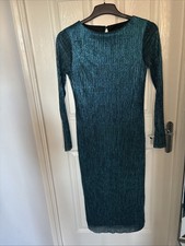 Phase Eight Blue Shimmer Dress