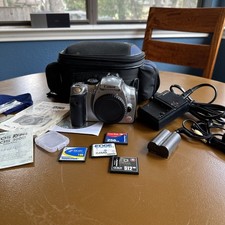 Canon EOS Digital Rebel 300D • DS6041 DSLR Camera Body Only w/ Battery & Charger