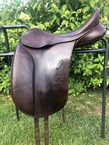 Bates dressage saddle brown - saddle,