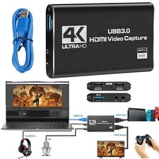 4K Audio Video Capture Card