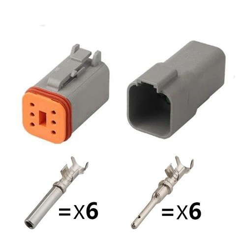 Deutsch connector plug - dt,