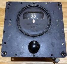 WW2 RAF Spitfire Directional Gyro, RAF Mk IA, Ref 6A/1298