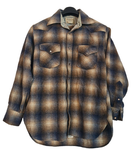 Pendleton wool shirt - wool,