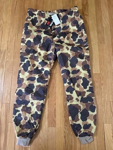 Vtg 80s bean quilted duck - ll,