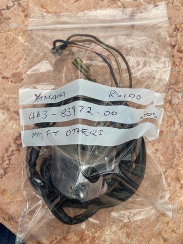 Yamaha rs100 switch left - yamaha, lh