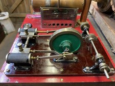 Two Cylinder Horizontal Steam