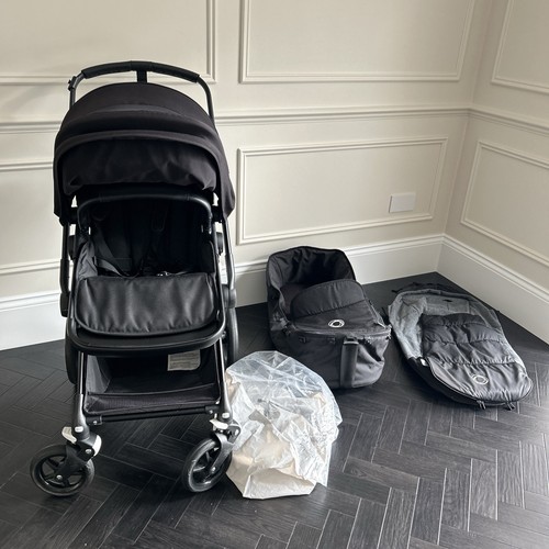 Bugaboo lynx pram black - lynx, pram-black