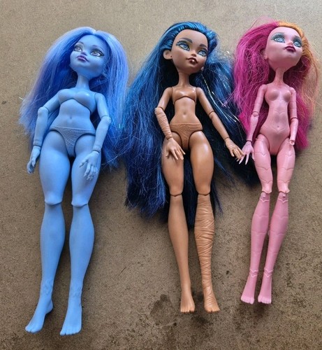 Monster high spare - monster, nude