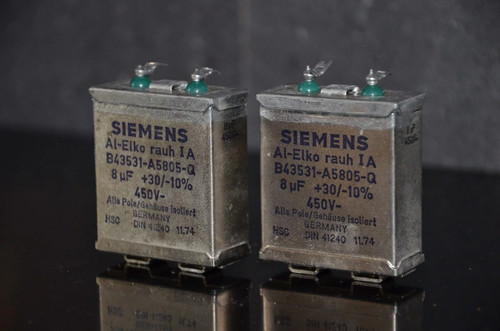 Two vintage siemens - vintage, al-elko