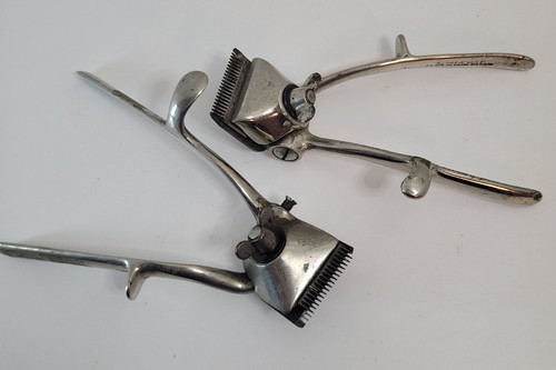 Lot vintage manual hair - of,