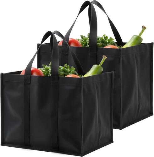 Pcs reusable shopping bags - 2,