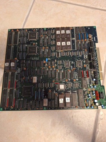 Faulty arcade pcb jamma - faulty,