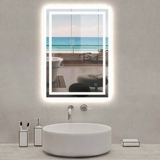 Illuminated Bathroom Mirror