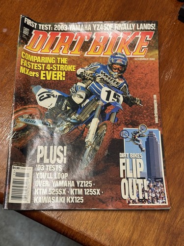 November 2002 dirt - november,