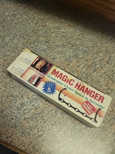 Magic hangers seen tv - magic,