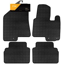 For Hyundai IX35 2009-2015 Tailored 3MM f Rubber Heavy Duty Car Floor Mats Black