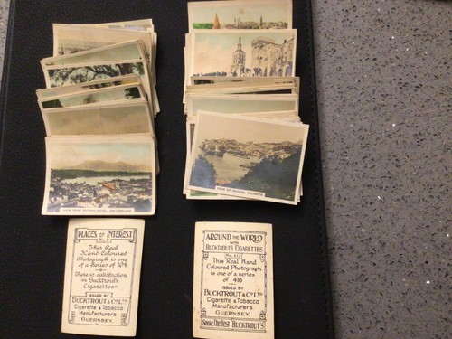 Bucktrout cigarette cards - bucktrout,