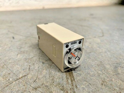 Omron interval timer h3y - omron, h3y-4