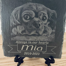 Personalised Slate Memorial