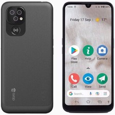 Doro 8100 4G Smartphone for Seniors / 6.1" Display / Unlocked