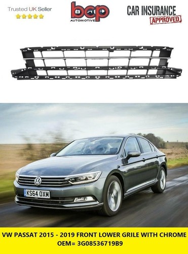 Passat 2015 2019 - 2015, front