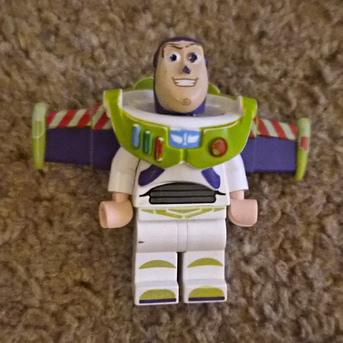Lego toy story buzz - lego,