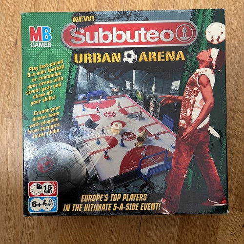 Subbuteo urban arena side - urban, 5-a-side