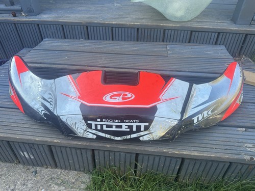 Kart front bumper - go,
