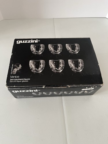 Guzzini venice set liquor - venice,