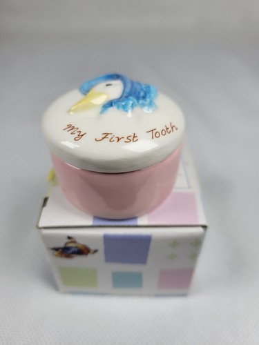 Beatrix potter trinket - beatrix,