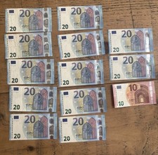 250 Euro Holiday Money Travel