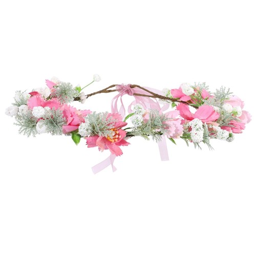 Faux flower crown - for, women
