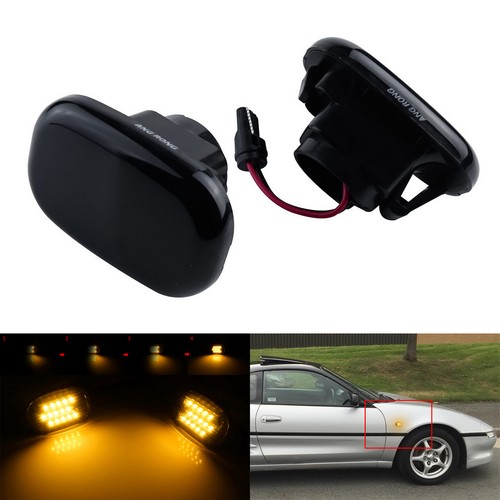 Dynamic led side repeater - 2x,